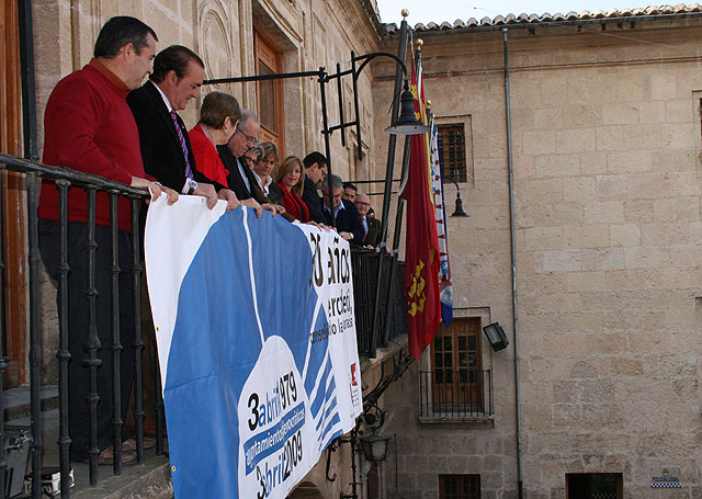 El Ayuntamiento de Caravaca celebra los 30 años de democracia local en un Pleno Extraordinario - 1, Foto 1