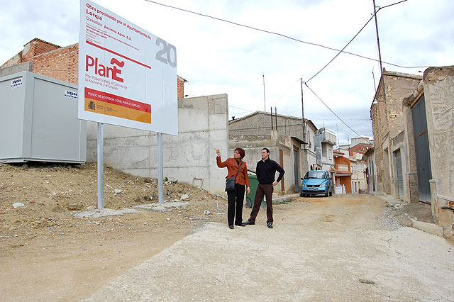 El Ayuntamiento de Lorquí comienza las obras de reforma integral de la calle Lepanto - 1, Foto 1