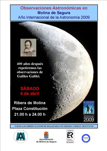 Mañana sábado tendrá lugar una sesión de observación astronómica en Ribera de Molina - 1, Foto 1