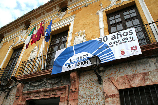 Cehegín se une a la celebración de los 30 años de ayuntamientos democráticos - 1, Foto 1