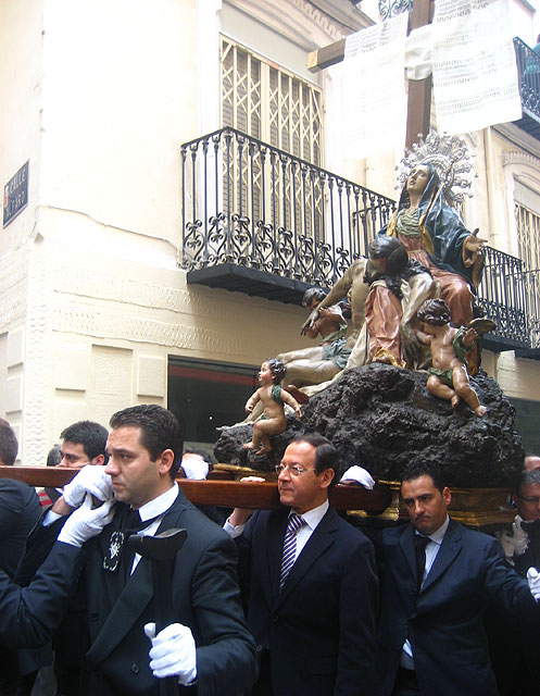 El Alcalde inaugura la nueva calle dedicada a la Virgen de las Angustias, titular de la Cofradía de los Servitas - 3, Foto 3