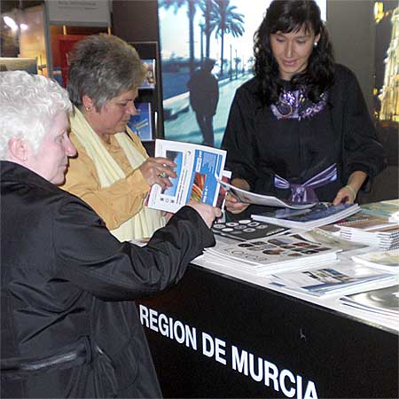 La Región de Murcia lleva su oferta turística más sólida a la Feria de Turismo de la Comunidad Valenciana - 1, Foto 1