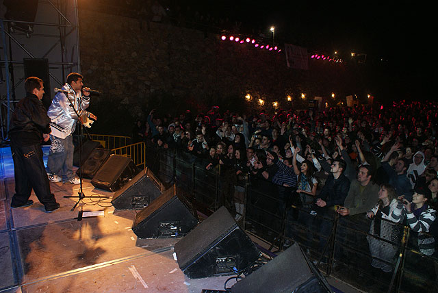 El Explum música concentra a miles de visitantes en torno a la música - 1, Foto 1