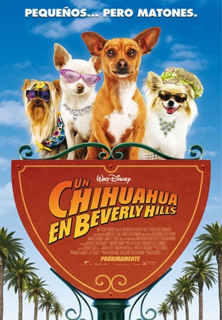 Película de dibujos animados “Un chihuahua en Beverly Hills”, Foto 1