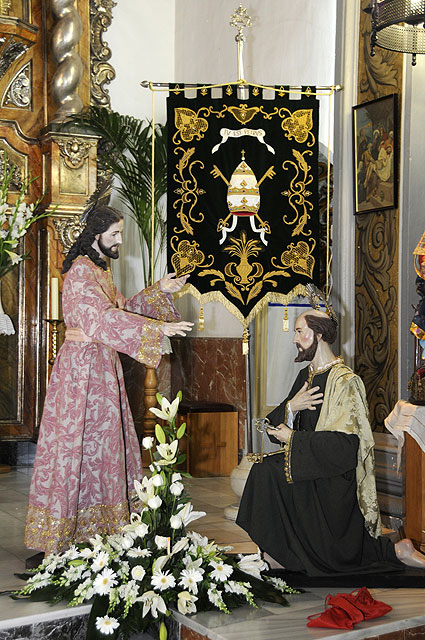 Las hermandades de San Pedro Apóstol y San Juan Evangelista desfilarán con nuevas imágenes - 1, Foto 1
