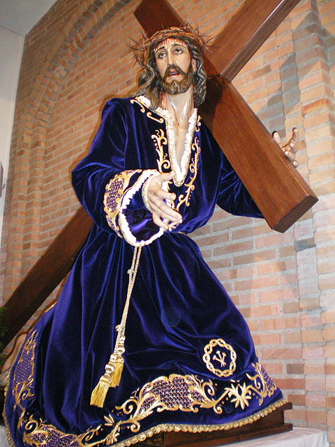 La Ilustre Cofradía del Santísimo Cristo de las Penas ha realizado su ceremonia de Nazareno del Año y Recepción de nuevos cofrades este sábado 4 de abril. - 1, Foto 1