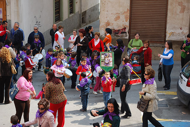 Los niños inauguran los desfiles procesionales en Abarán - 2, Foto 2