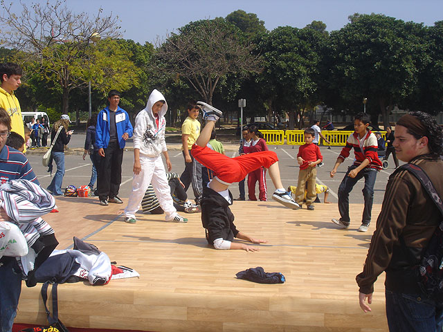 El arte urbano invade el parque Almansa - 1, Foto 1