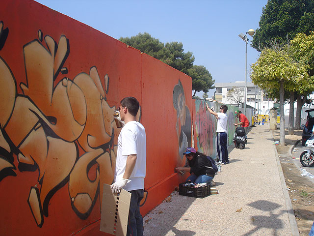 El arte urbano invade el parque Almansa - 2, Foto 2