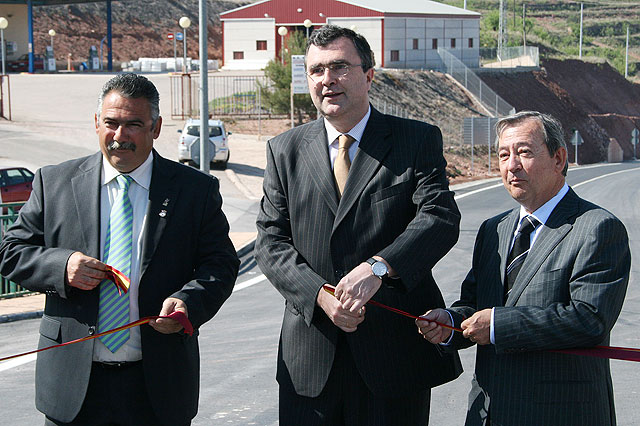 Obras Públicas finaliza las obras de la carretera que conecta Aledo con Lorca - 1, Foto 1