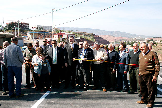 Obras Públicas finaliza las obras de la carretera que conecta Aledo con Lorca - 2, Foto 2