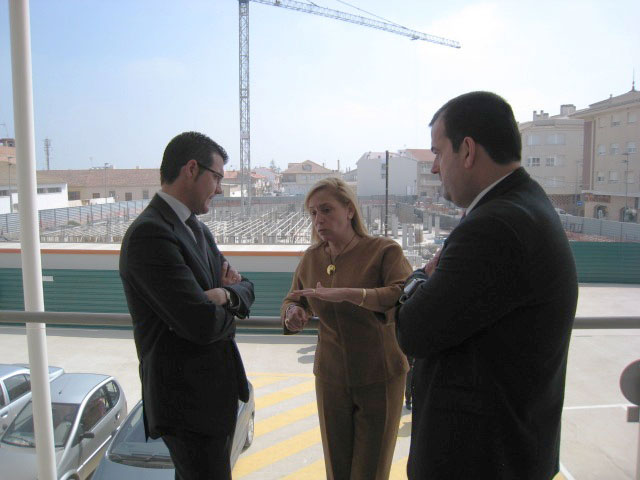 La Comunidad financia con un millón de euros las obras del nuevo Ayuntamiento de Torre Pacheco - 1, Foto 1