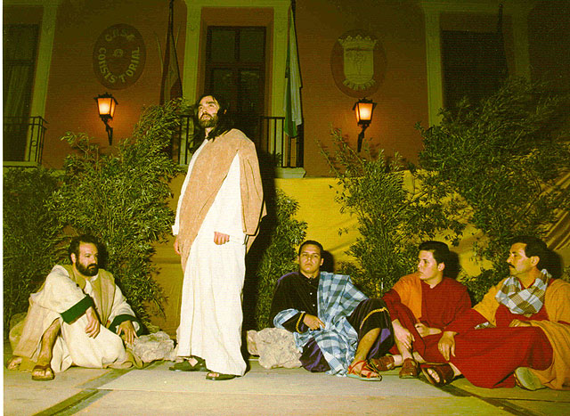 Lunes Santo rememora los autos del Descendimiento y el Prendimiento de Jesús - 1, Foto 1