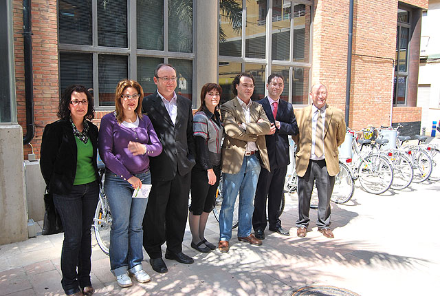 Los vecinos podrn inscribirse en BiciAlhama a partir del prximo 21 de abril, servicio que comenzar a poder utilizarse a partir del 4 de mayo, Foto 3