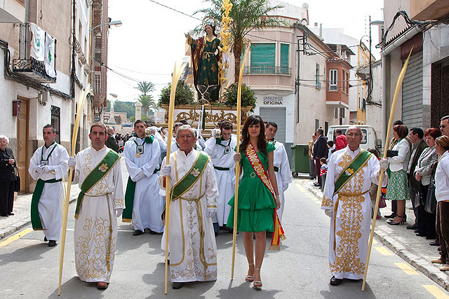 Las procesiones de Los Dolores y Domingo de Ramos abren la Semana Santa - 1, Foto 1