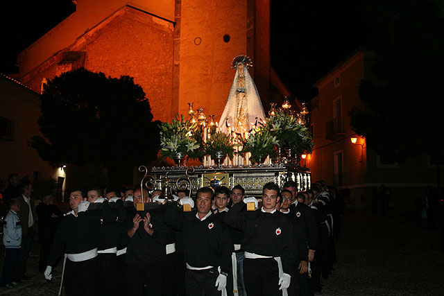 Las procesiones de Los Dolores y Domingo de Ramos abren la Semana Santa - 4, Foto 4