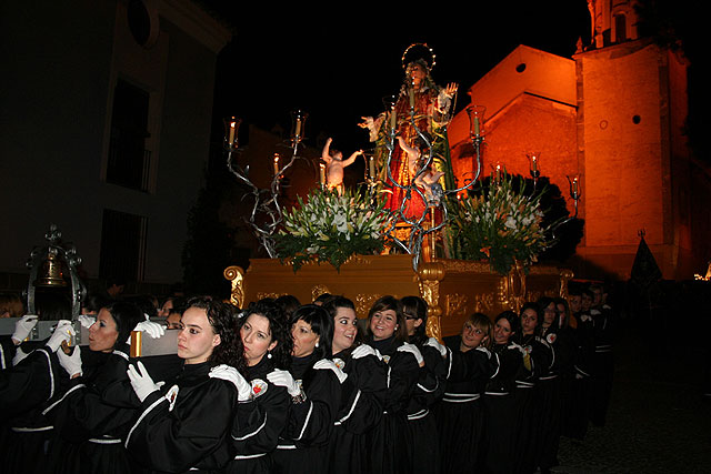 Las procesiones de Los Dolores y Domingo de Ramos abren la Semana Santa - 5, Foto 5