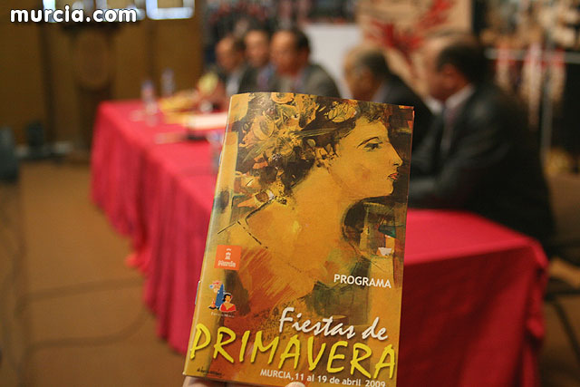78 actividades conforman el programa de Fiestas de Primavera - 1, Foto 1