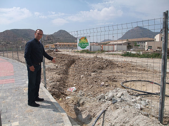 La concejalía de Gestión del Territorio invertirá 219.450 euros para crear el primer jardín ecológico de Santomera - 3, Foto 3