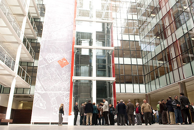 La nueva sede del Ayuntamiento en San Miguel abre sus puertas para la visita de los ciudadanos - 1, Foto 1