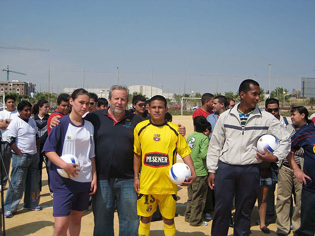 Gran éxito de participación en la primera jornada del Campeonato Latinoamericano de Fútbol 7 - 1, Foto 1