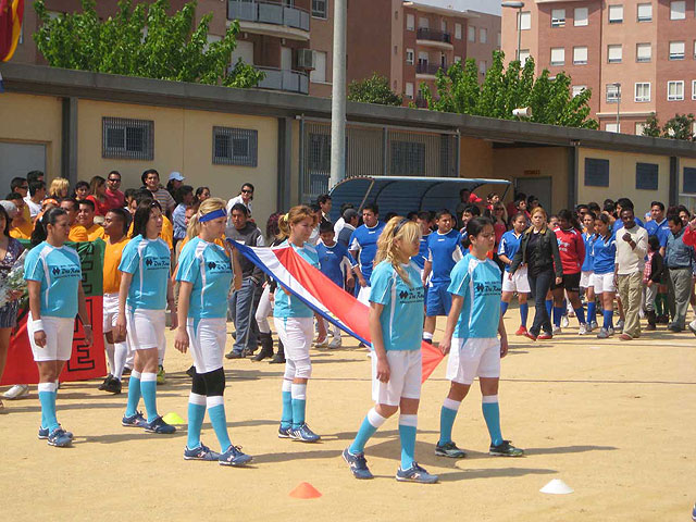 Gran éxito de participación en la primera jornada del Campeonato Latinoamericano de Fútbol 7 - 2, Foto 2