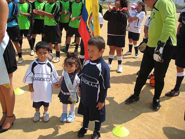 Gran éxito de participación en la primera jornada del Campeonato Latinoamericano de Fútbol 7 - 4, Foto 4