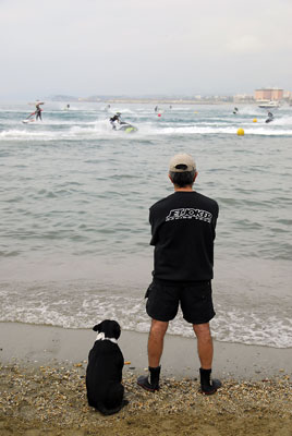 guilas da el banderazo de salida al Campeonato de España de Motos de Agua 2009 - 12