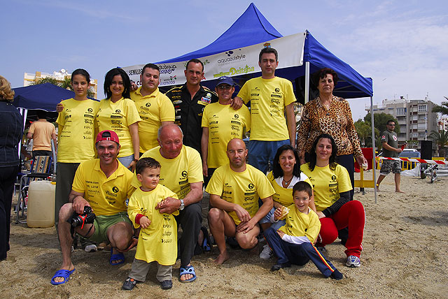 guilas da el banderazo de salida al Campeonato de España de Motos de Agua 2009 - 10
