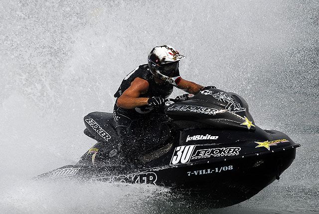 guilas da el banderazo de salida al Campeonato de España de Motos de Agua 2009 - 4