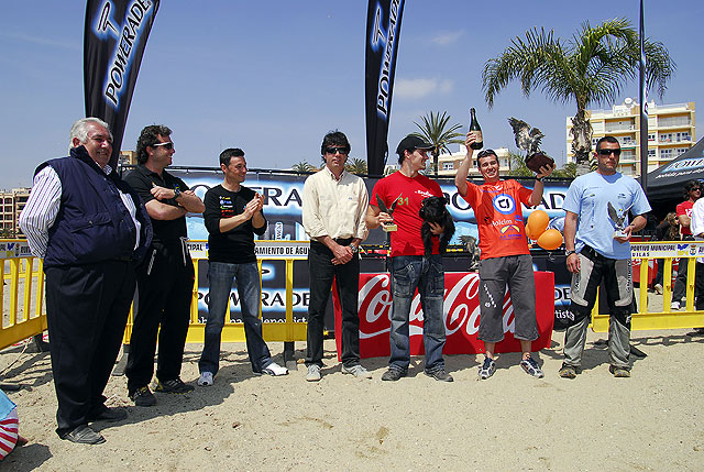 guilas da el banderazo de salida al Campeonato de España de Motos de Agua 2009 - 8