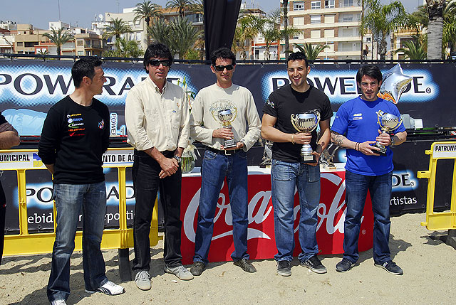 guilas da el banderazo de salida al Campeonato de España de Motos de Agua 2009 - 9