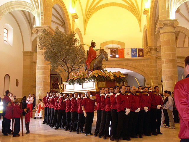 Las procesiones de Los Dolores y Domingo de Ramos abren la Semana Santa - 1