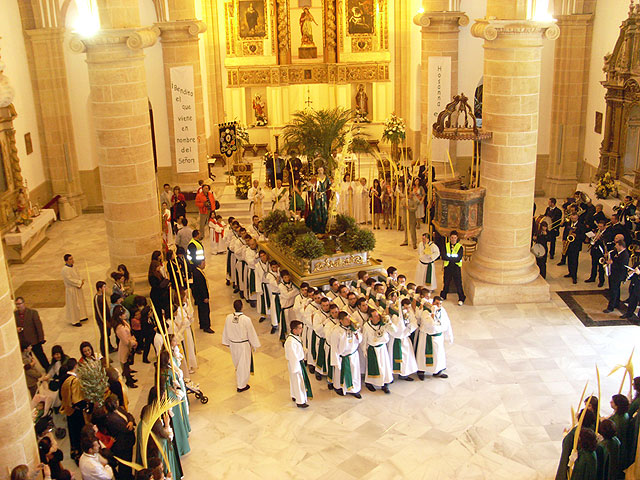 Las procesiones de Los Dolores y Domingo de Ramos abren la Semana Santa - 2