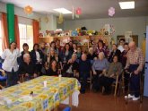 Los alumnos del curso de “atencin y cuidado a personas dependientes” realizan una visita al SED