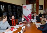 Los alumnos de la Universidad de Murcia participarán en las actividades de voluntariado de la Fundación FADE