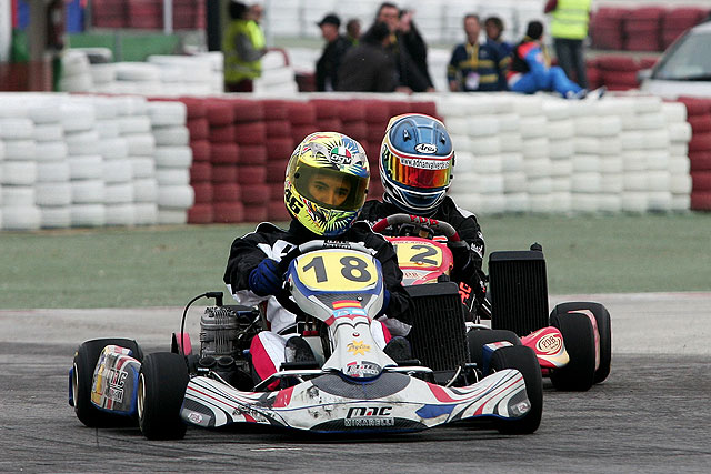 El Circuito Internacional de Jumilla acogió la segunda prueba del Campeonato Regiona de Karting - 1, Foto 1