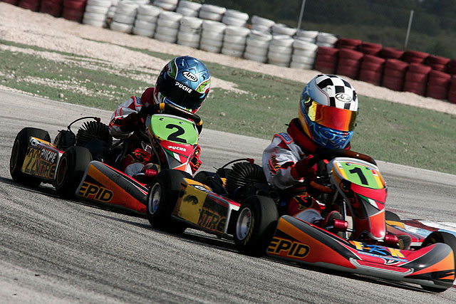 El Circuito Internacional de Jumilla acogió la segunda prueba del Campeonato Regiona de Karting - 2, Foto 2