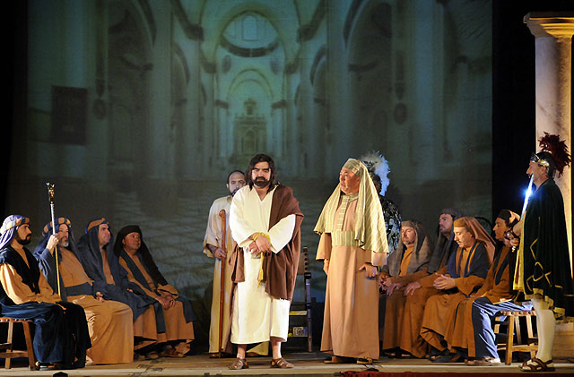 Excelente puesta en escena del Auto del Prendimiento y la Bocina - 1, Foto 1