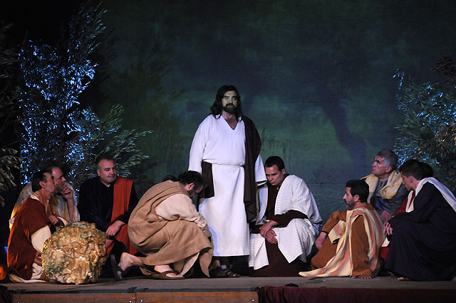 Excelente puesta en escena del Auto del Prendimiento y la Bocina - 5, Foto 5