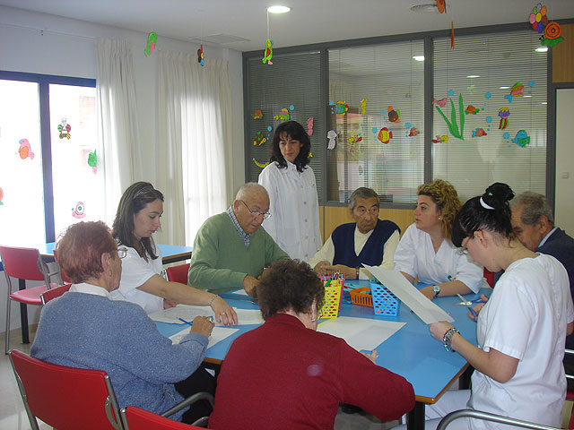 El Centro de Estancias Diurnas de Santiago de la Ribera ya atiende a los primeros usuarios del Servicio - 1, Foto 1