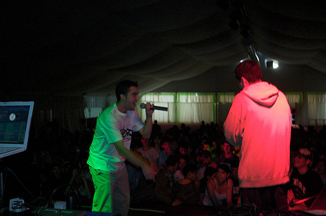 El MC alicantino “Jaloner”, ganó la Batalla de Gallos del Festival Urbano de San Javier - 1, Foto 1