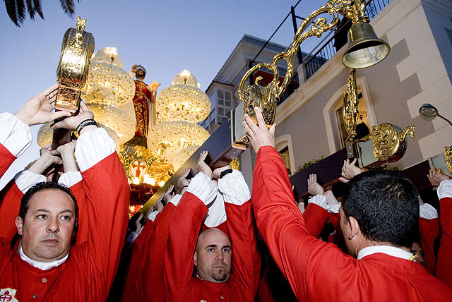 El Santiago, objetivo de los fotógrafos para el Cartel de 2010 - 1, Foto 1
