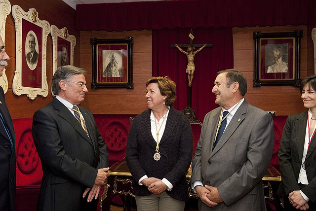 La alcaldesa, Dama Portapasos de la Despedida de Jesús - 1, Foto 1