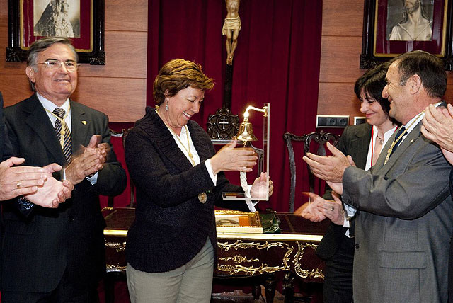 La alcaldesa, Dama Portapasos de la Despedida de Jesús - 2, Foto 2