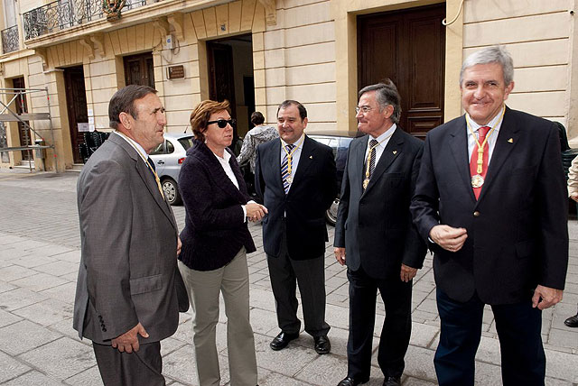 La alcaldesa, Dama Portapasos de la Despedida de Jesús - 3, Foto 3