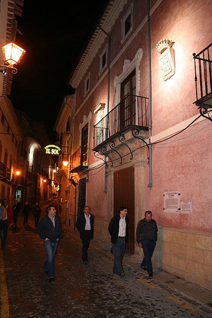 Se inaugura el alumbrado ornamental de varios edificios históricos del Casco Antiguo - 3, Foto 3