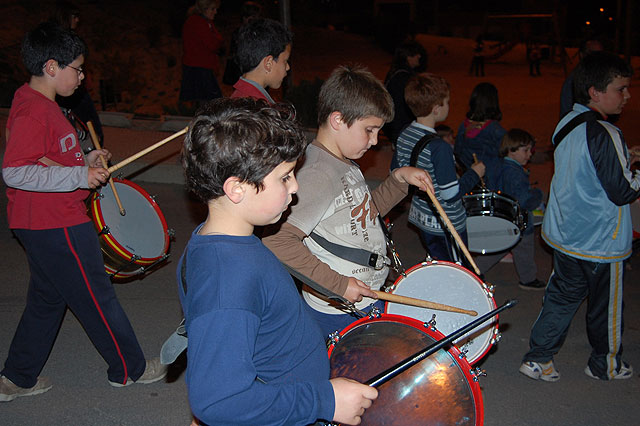Los tambores alegran el Lunes Santo en Lorquí - 1, Foto 1