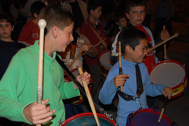 Los tambores alegran el Lunes Santo en Lorquí - 2, Foto 2