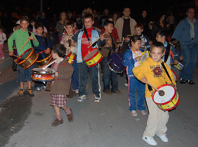 Los tambores alegran el Lunes Santo en Lorquí - 3, Foto 3